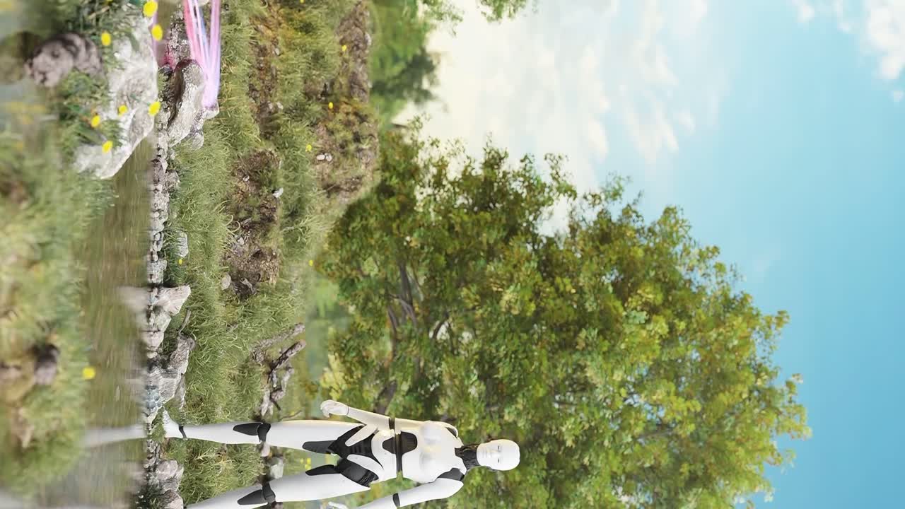 자연과 기술의 조화 (vertical harmony)