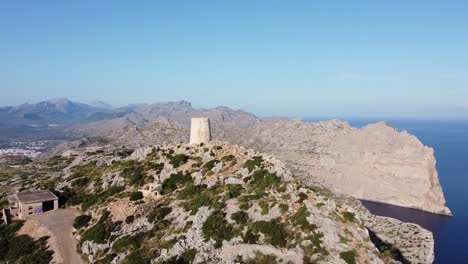 位於馬洛爾卡的卡普德福門托爾 (cap de formentor)