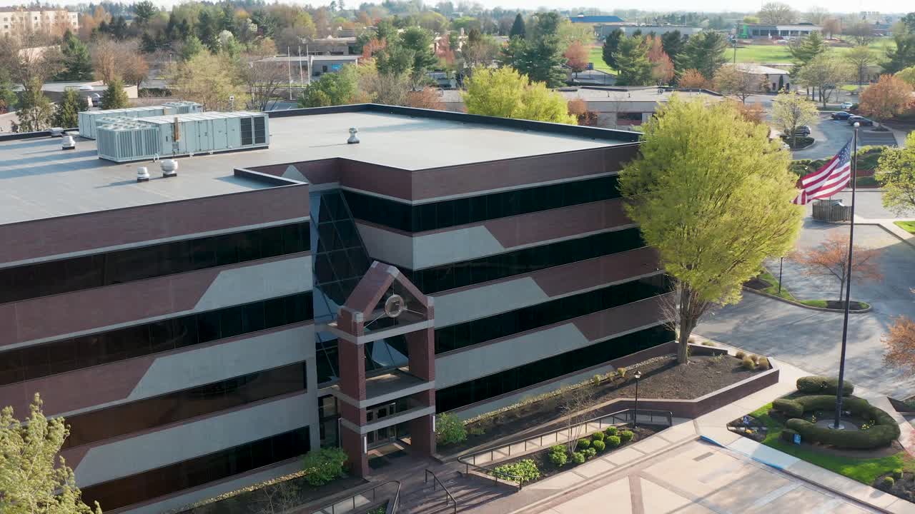 negocio de oficina, edificio del gobierno en estados unidos