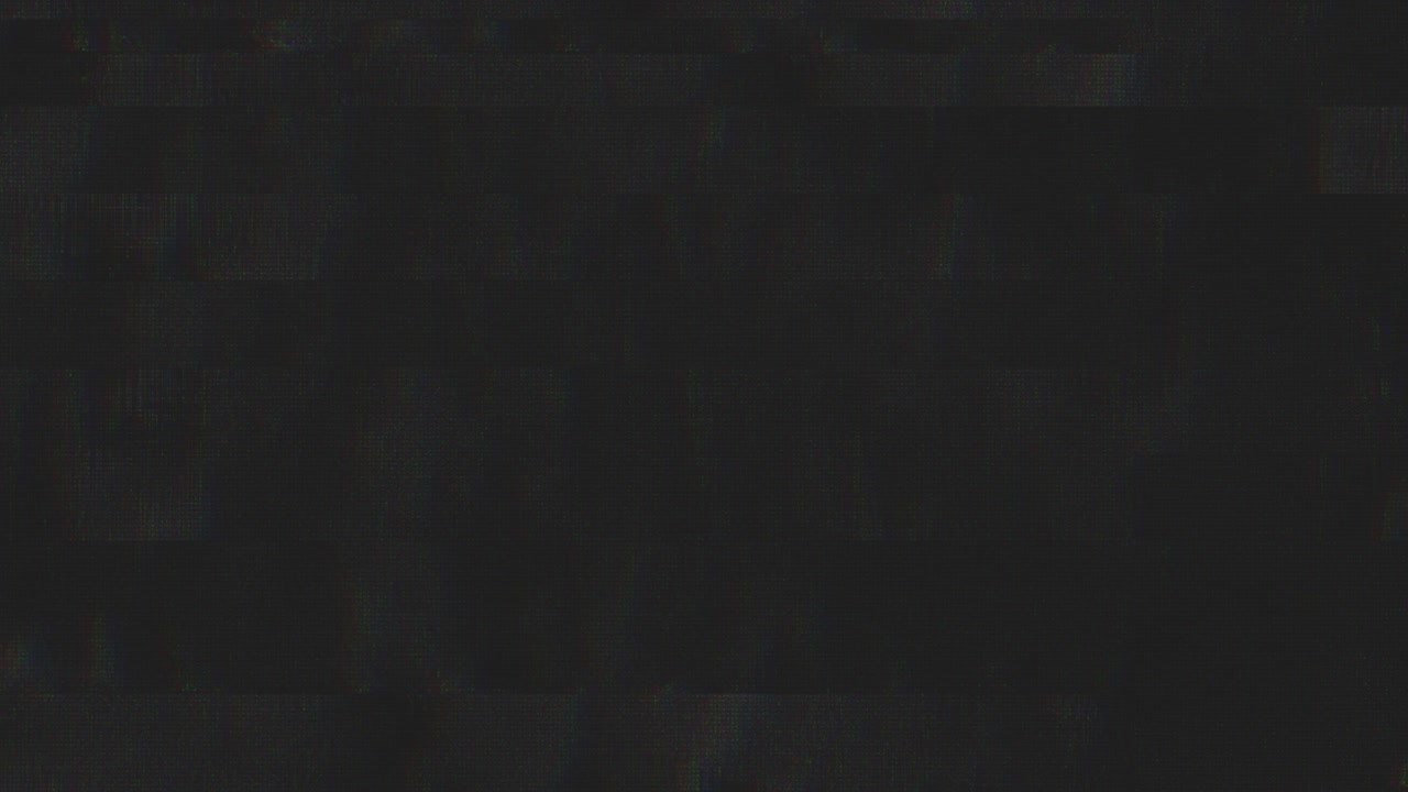 diseño único abstracto animación digital ruido de píxeles error de fallo daño de video