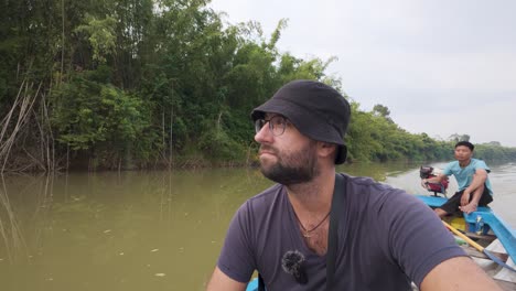 tropical river expedition, boating adventure, jungle guide exploration