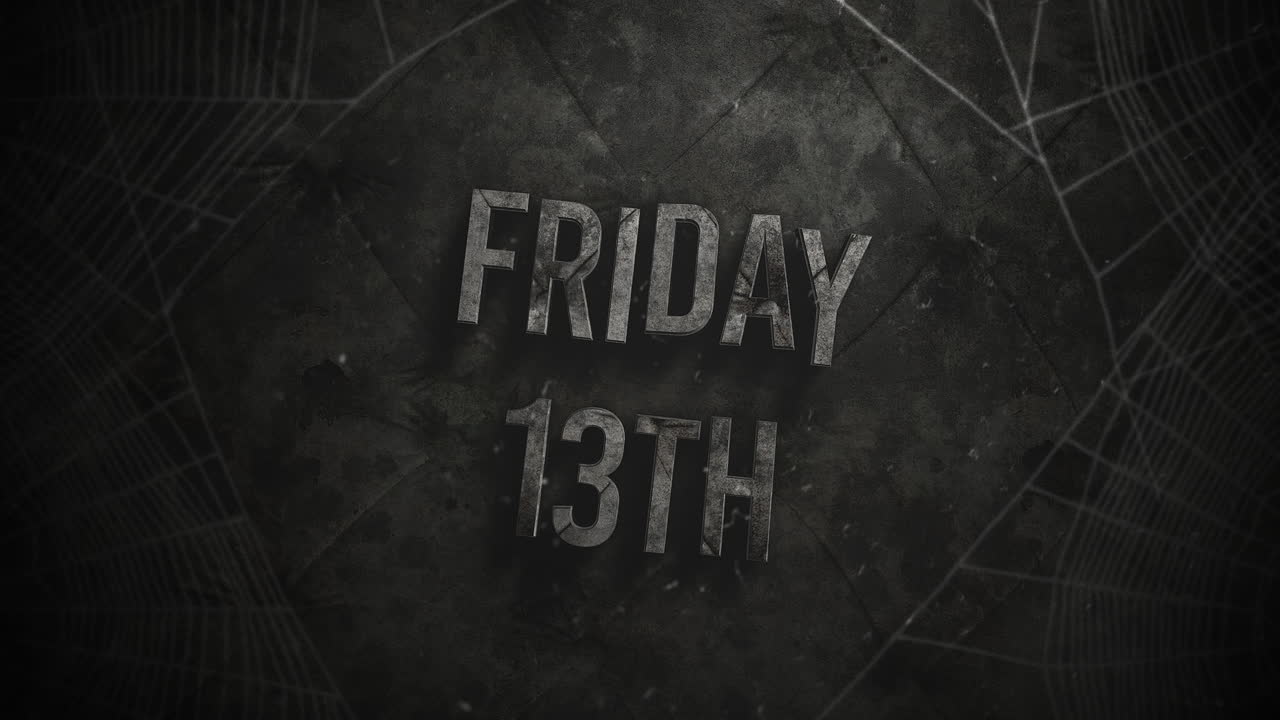 viernes 13: telarañas en medio del vacío cósmico