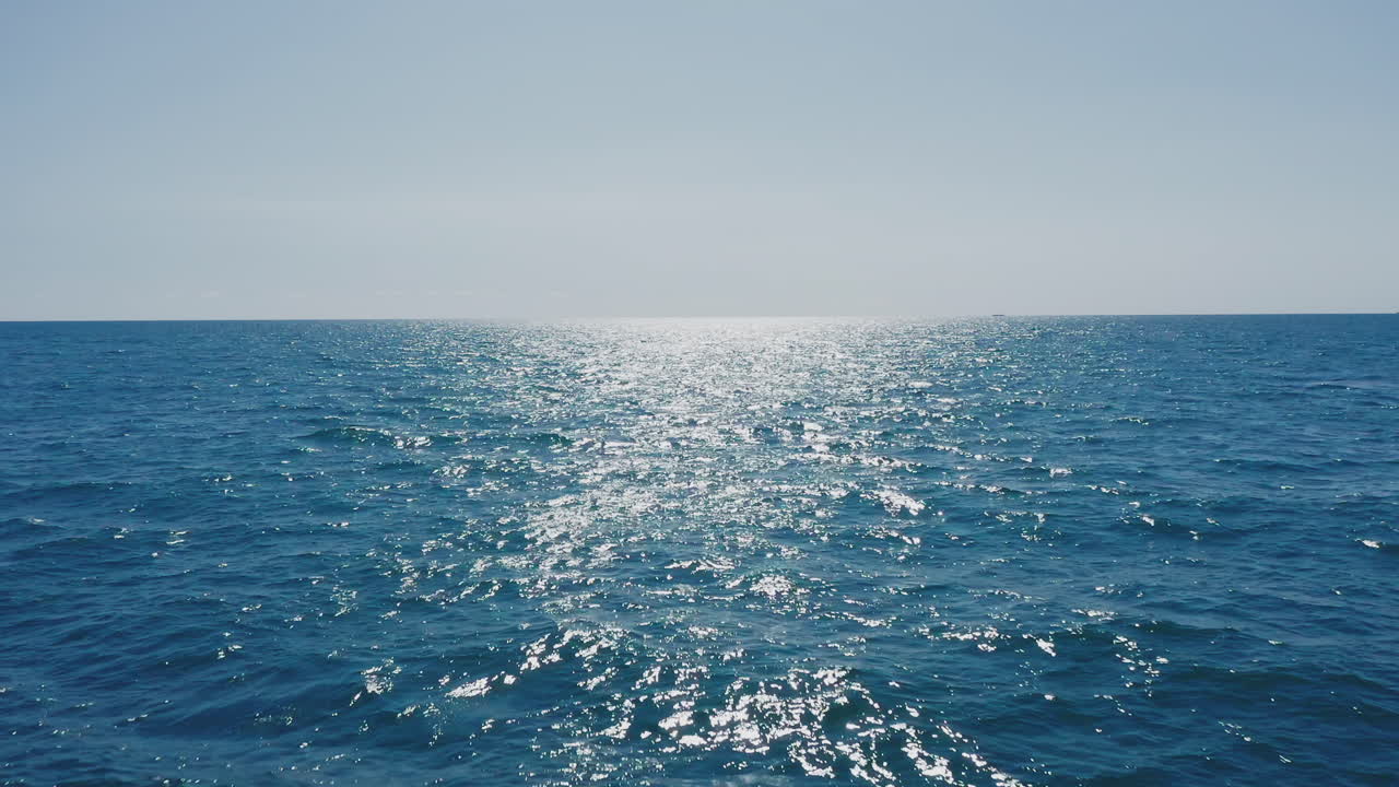 조용한 바다 풍경