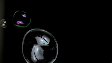 Bubble-hovering-in-super-slow-motion