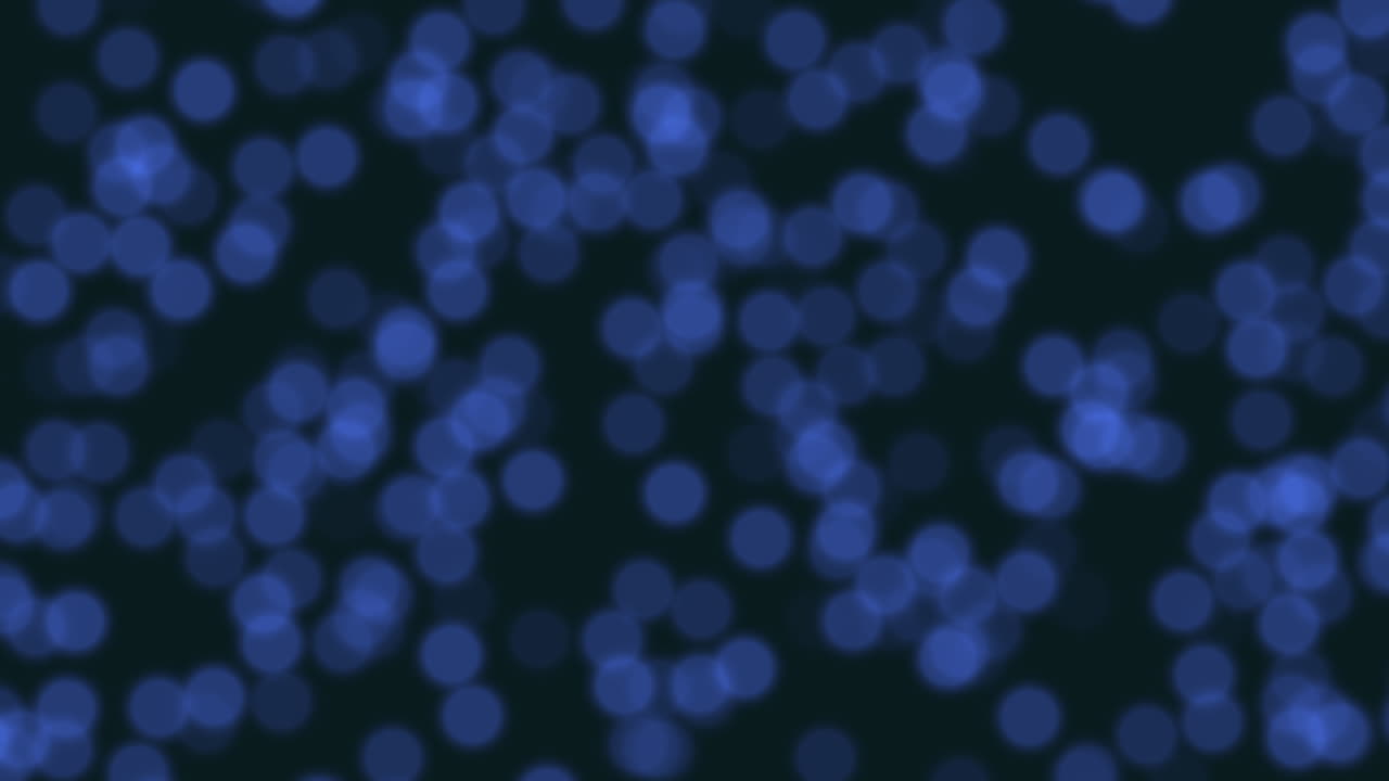 vuela brillos coloridos con efecto brillante en el espacio oscuro