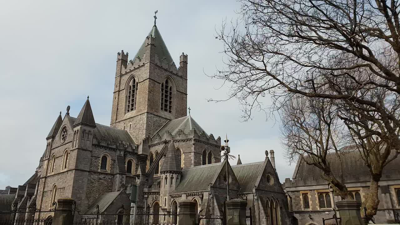 더블린 의 인상적 인 교회 - 크라이스트처치 대성당