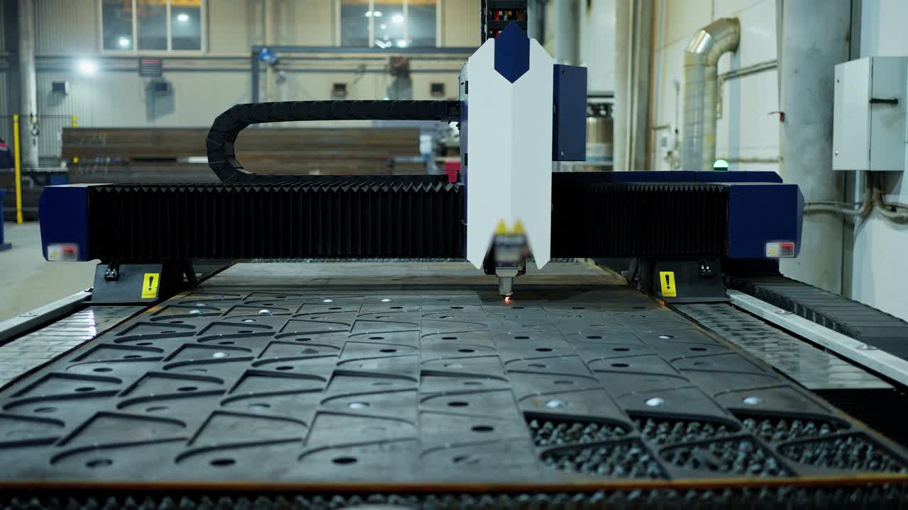 CNC laser cutting machine