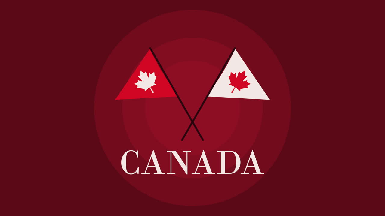 bandera de canadá