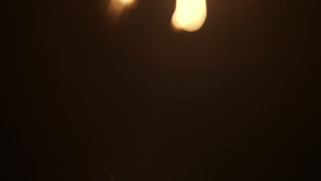 luces bokeh abstractas