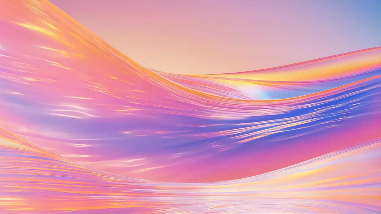 Abstract Fluid Motion Background 4K