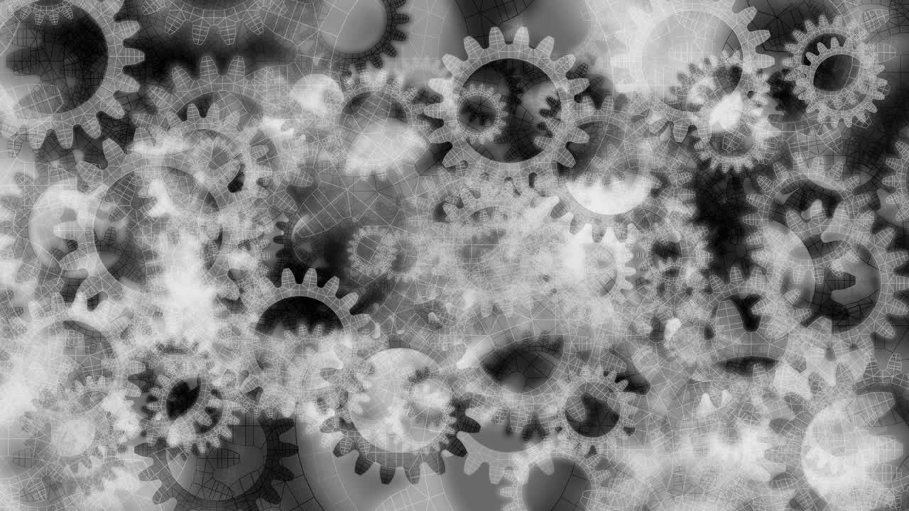 Layered cogs loop.