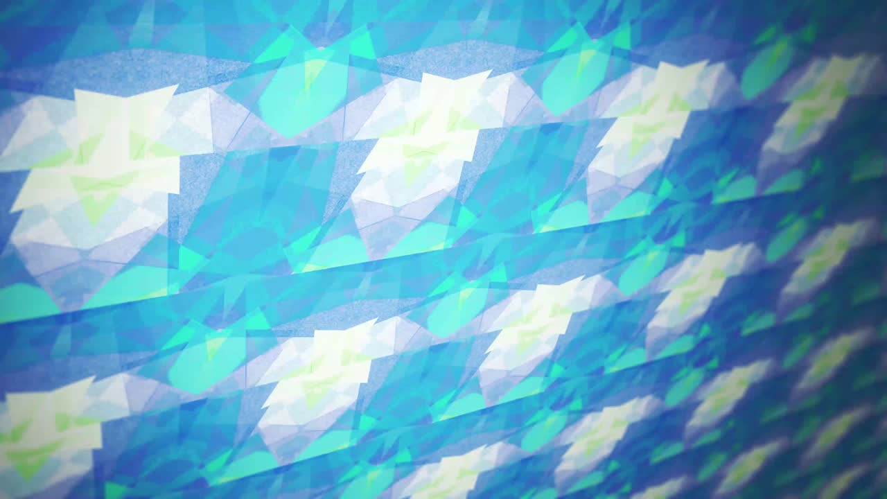 칼레이도스코프 추상 기하학적 효과 배경