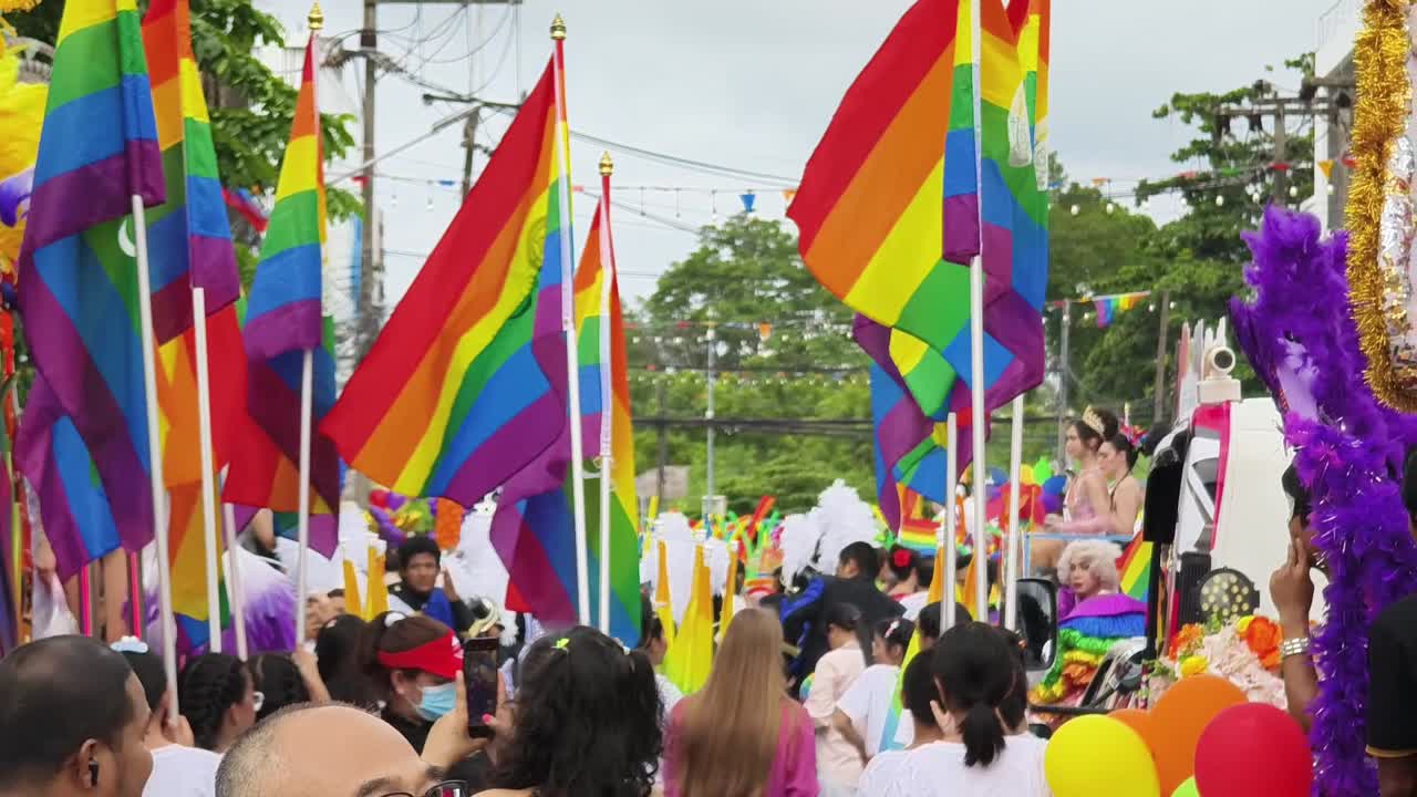 lgbtq+ 프라이드 퍼레이드
