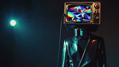 el cantante principal de la televisión retro