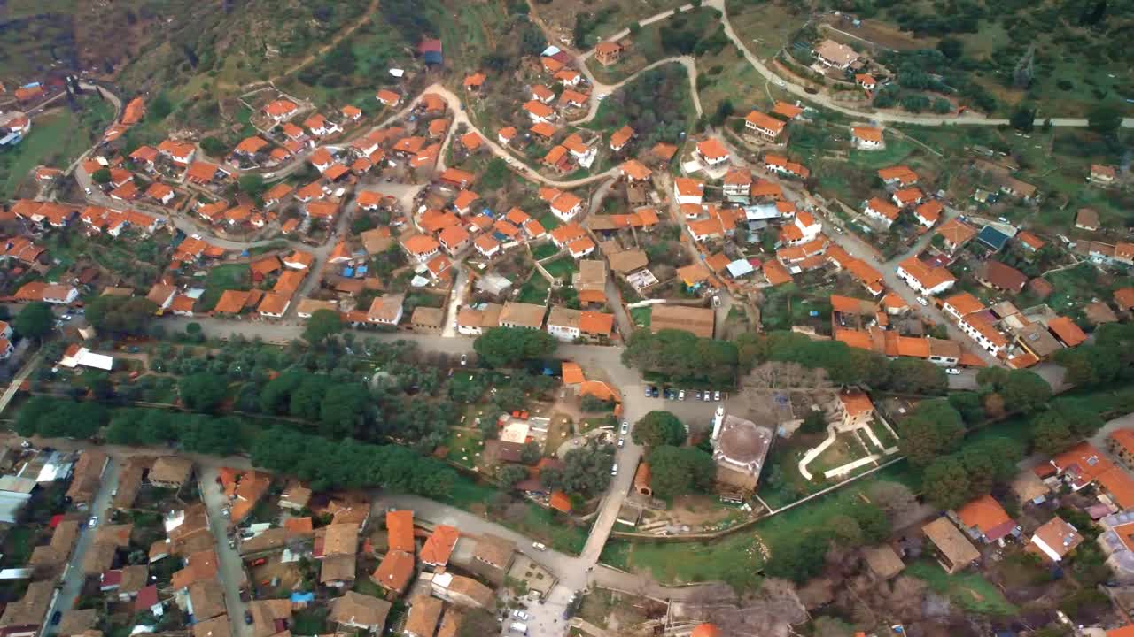 ciudad histórica de birgi en la provincia de izmir