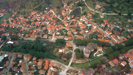 historical birgi town in izmir province