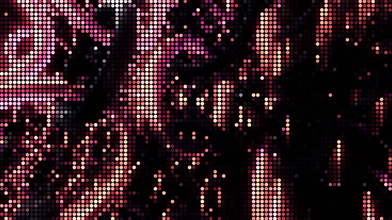 Abstract Dotted Pattern
