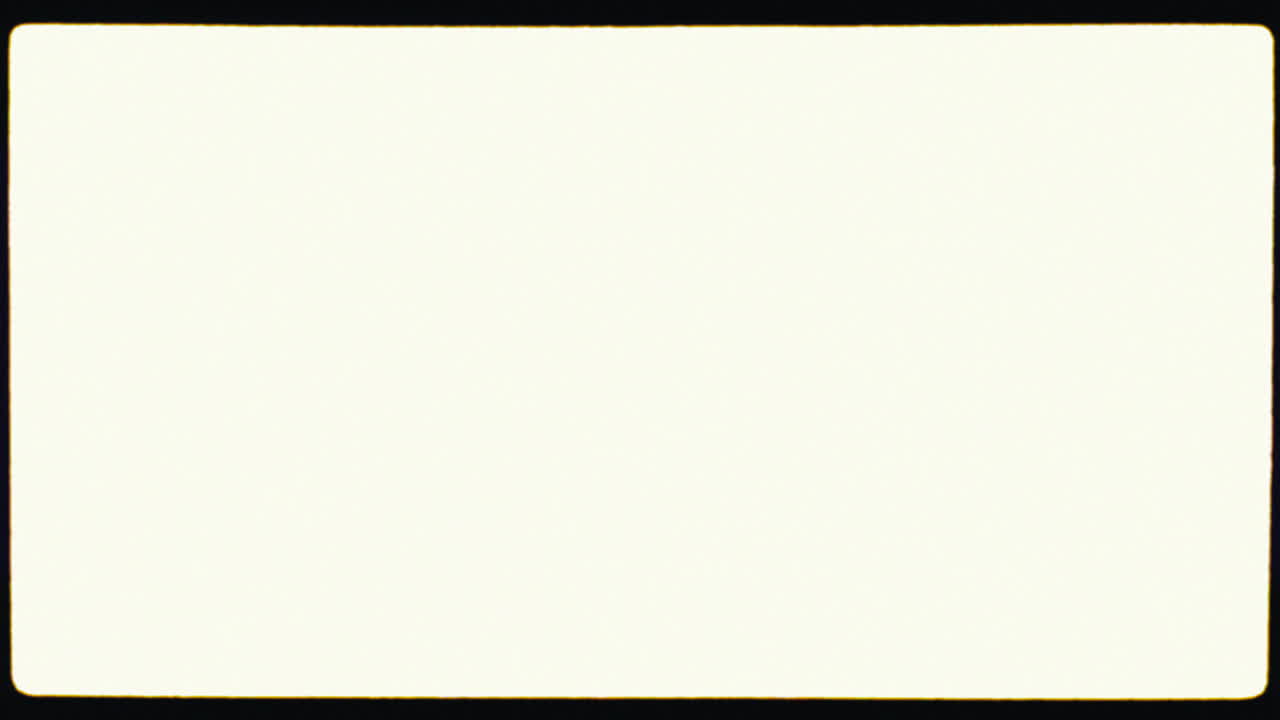 빈 필름 프레임