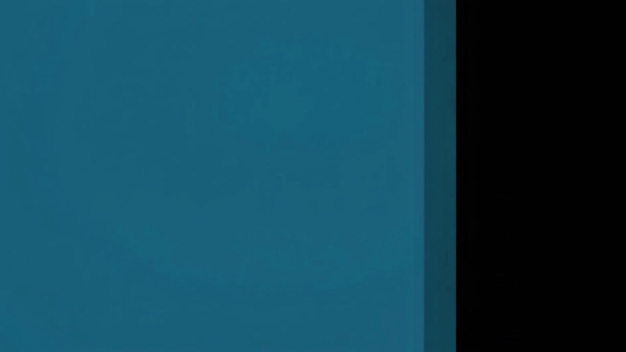 Abstract Teal Background with Smooth Transition to Black