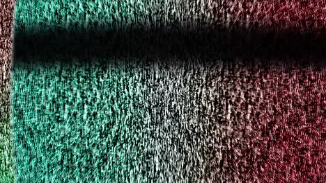 4k loop television interference pattern caused by satellite signal interference background.