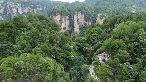 china's most scenic hiking trails in zhangjiajie national park