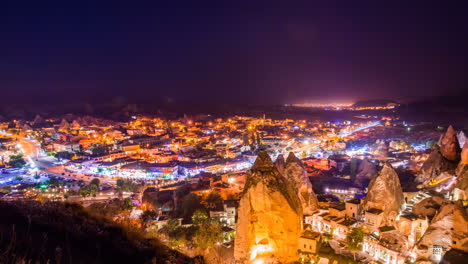 cappadocia at night