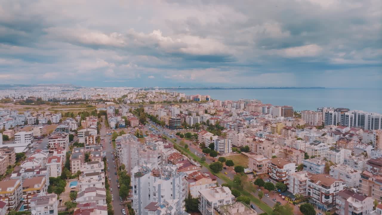 paisaje urbano costero