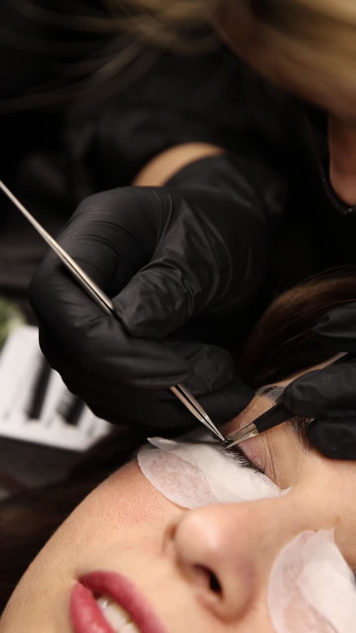 Wimpernverlängerung