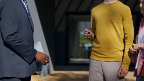 real estate transaction