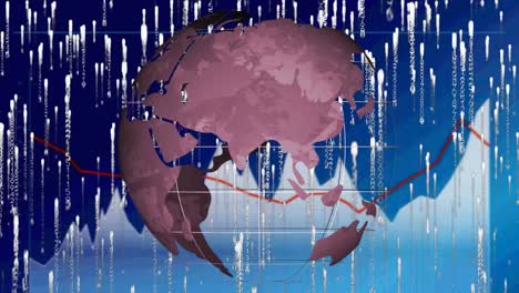 Animation-of-globe-and-data-processing-on-screen