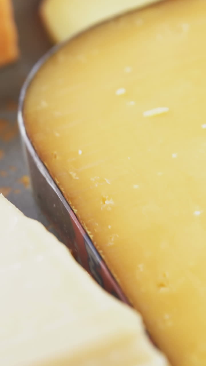 diferentes tipos de queso