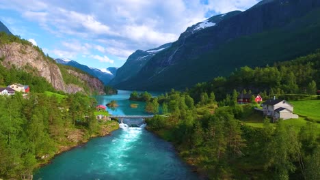 lovatnet-lake-Beautiful-Nature-Norway.