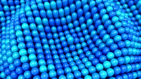 Capsules Formed A Wave