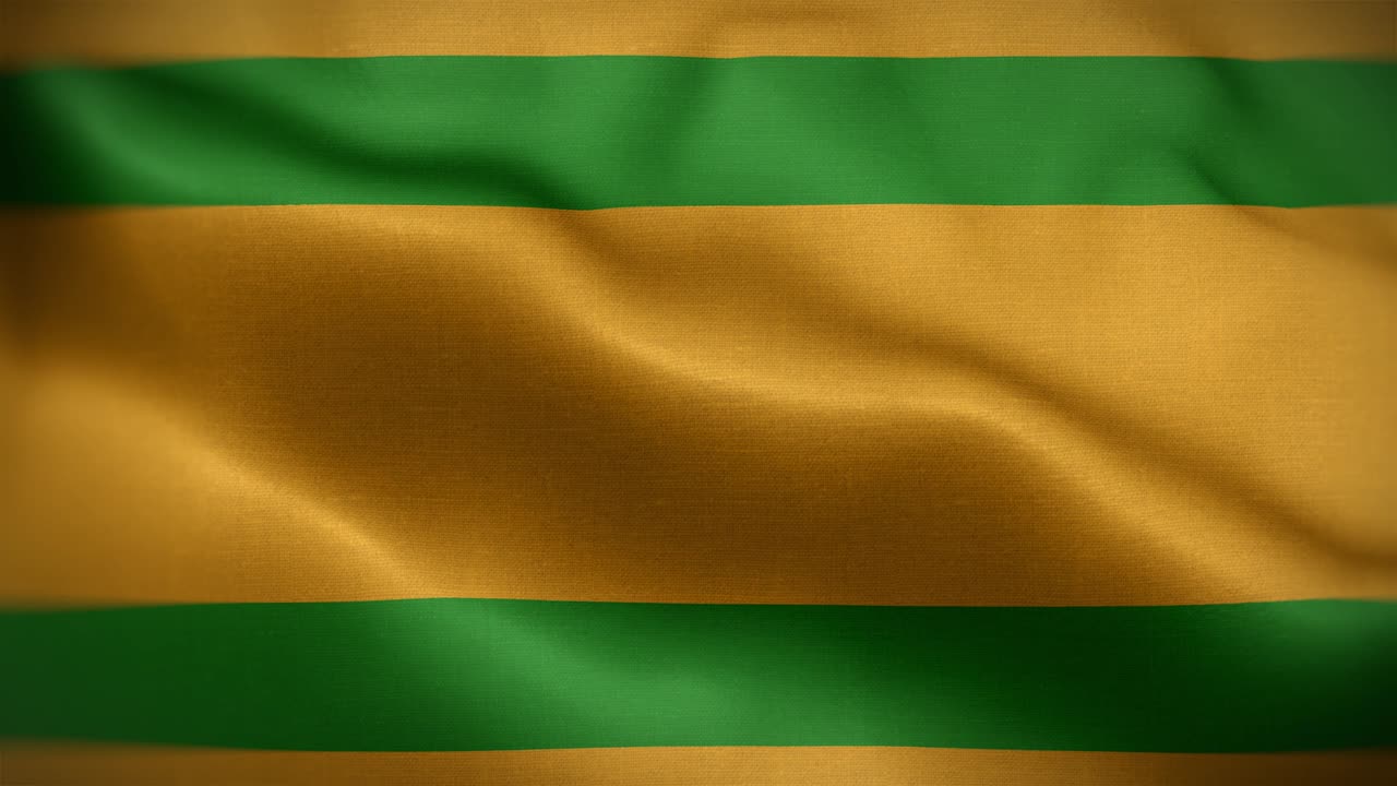 naranjito puerto rico bandera de bucle de fondo 4k