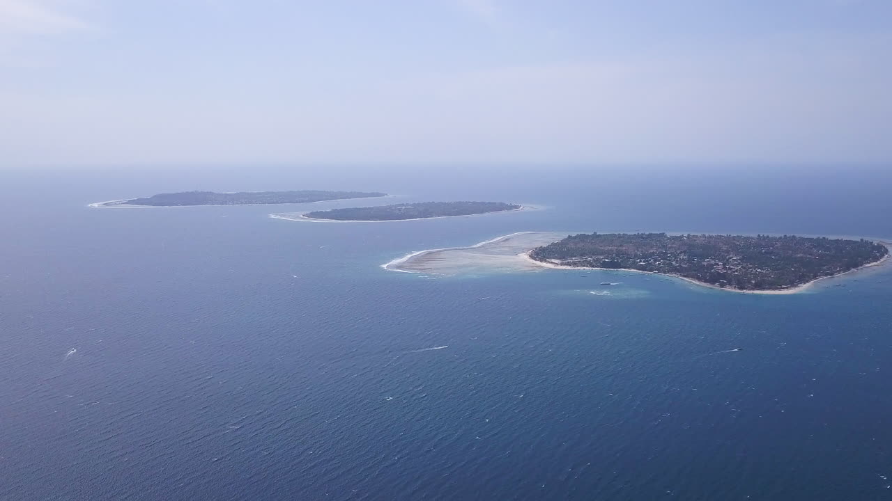 4k 길리 섬, 롬복, 인도네시아