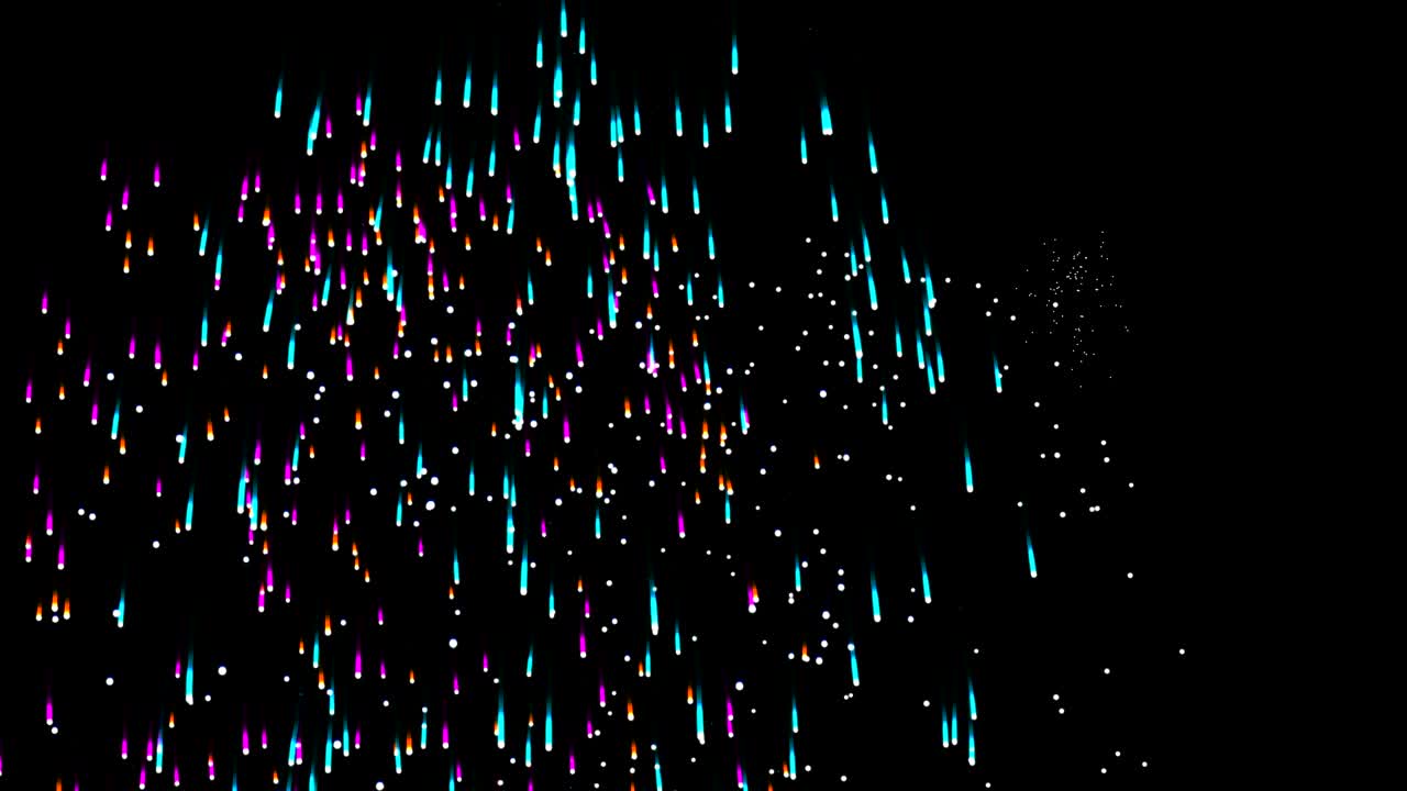 축제 날 에 불꽃놀이 를 돌아다니는 비행, 루프