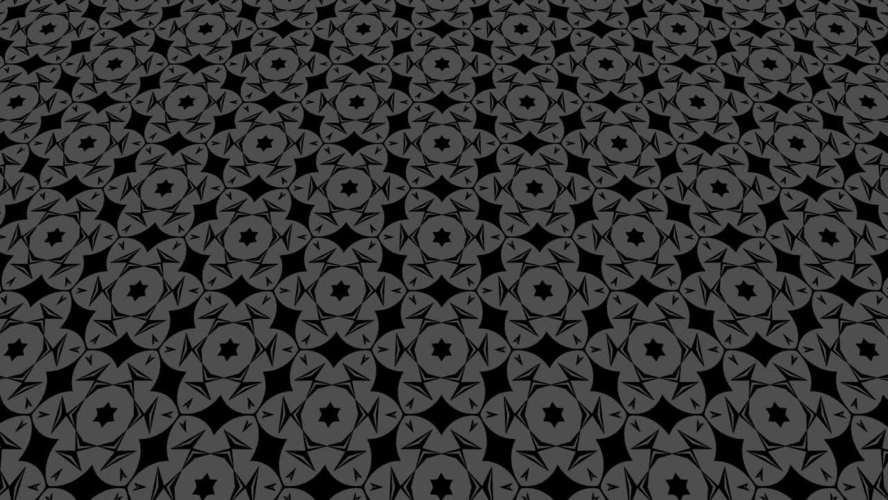 Graphic Pattern in Black and White that tilts up and moves.