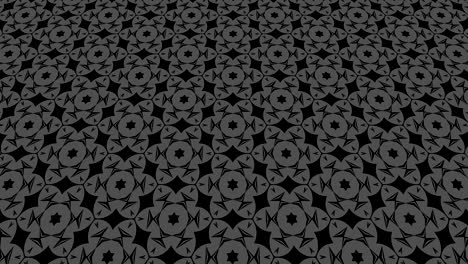 patrón gráfico en blanco y negro que se inclina hacia arriba y se mueve.