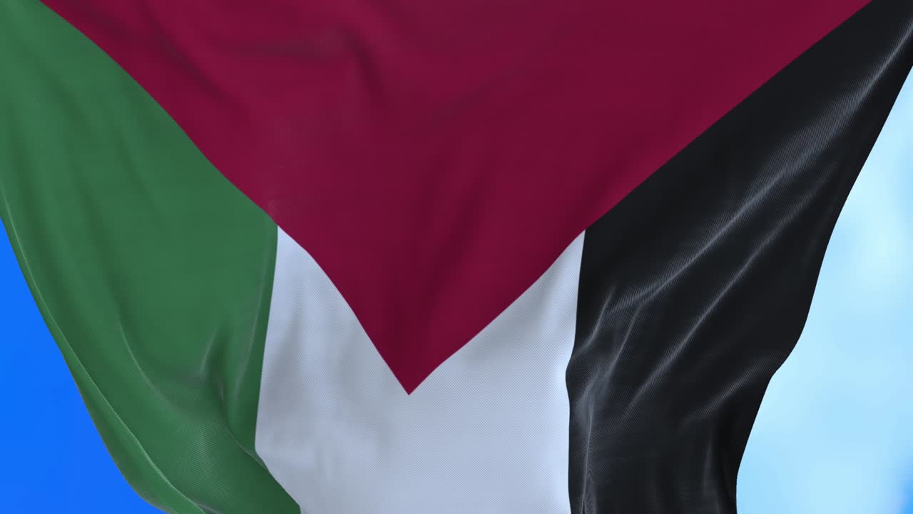 팔레스타인 발의 끊임없는 루프.