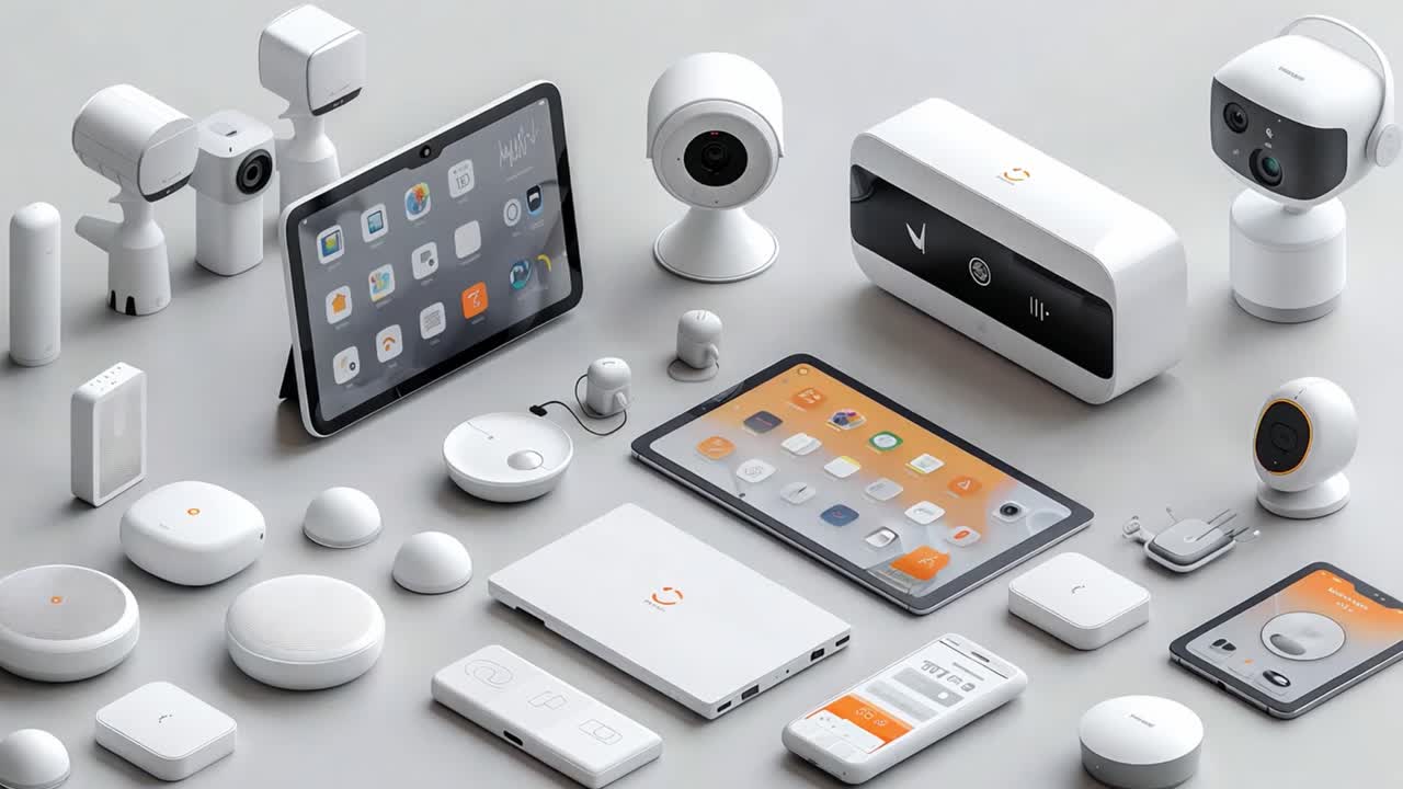 Smart Home Automation Devices