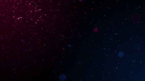 partículas de polvo abstracto luz bokeh títulos de movimiento bucle de fondo cinematográfico