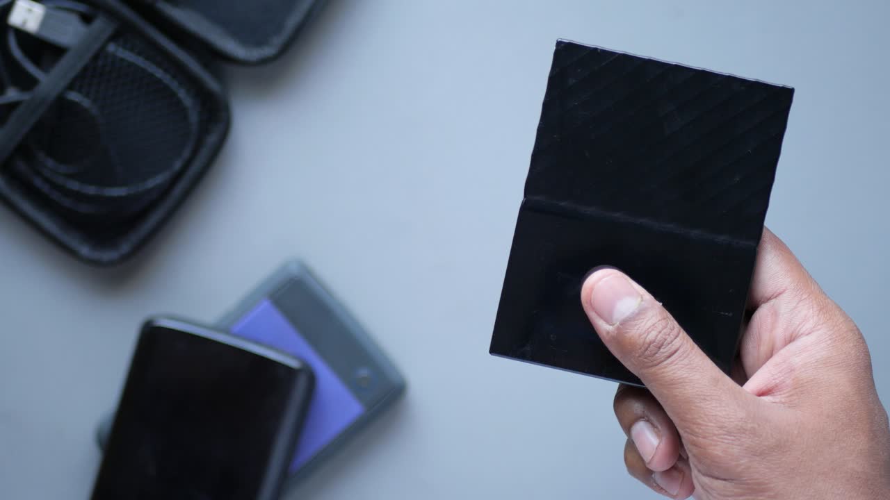 외부 하드 드라이브 및 액세서리