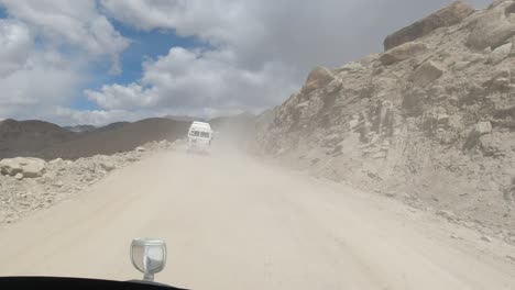 landscape view of ladakh in india.