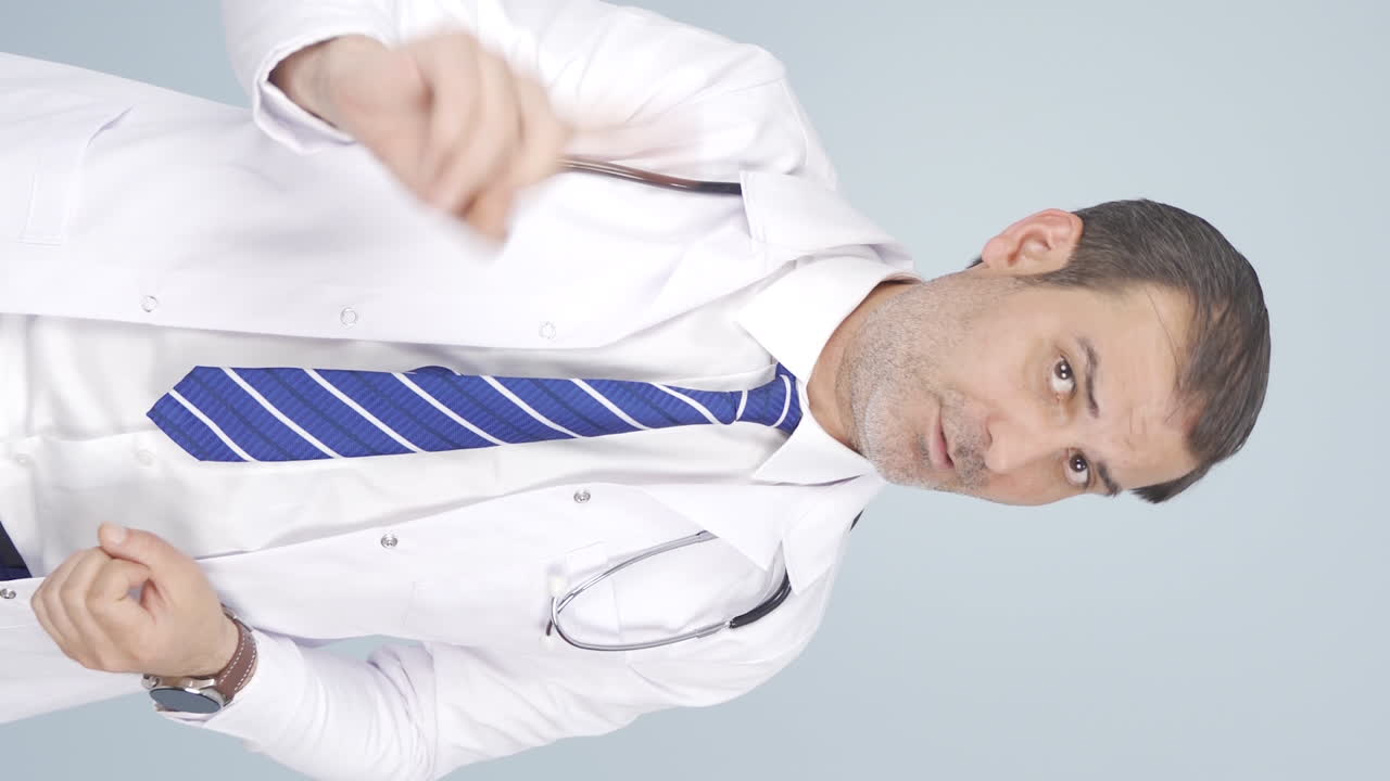 닥터 스턴의 수직 비디오 경고.