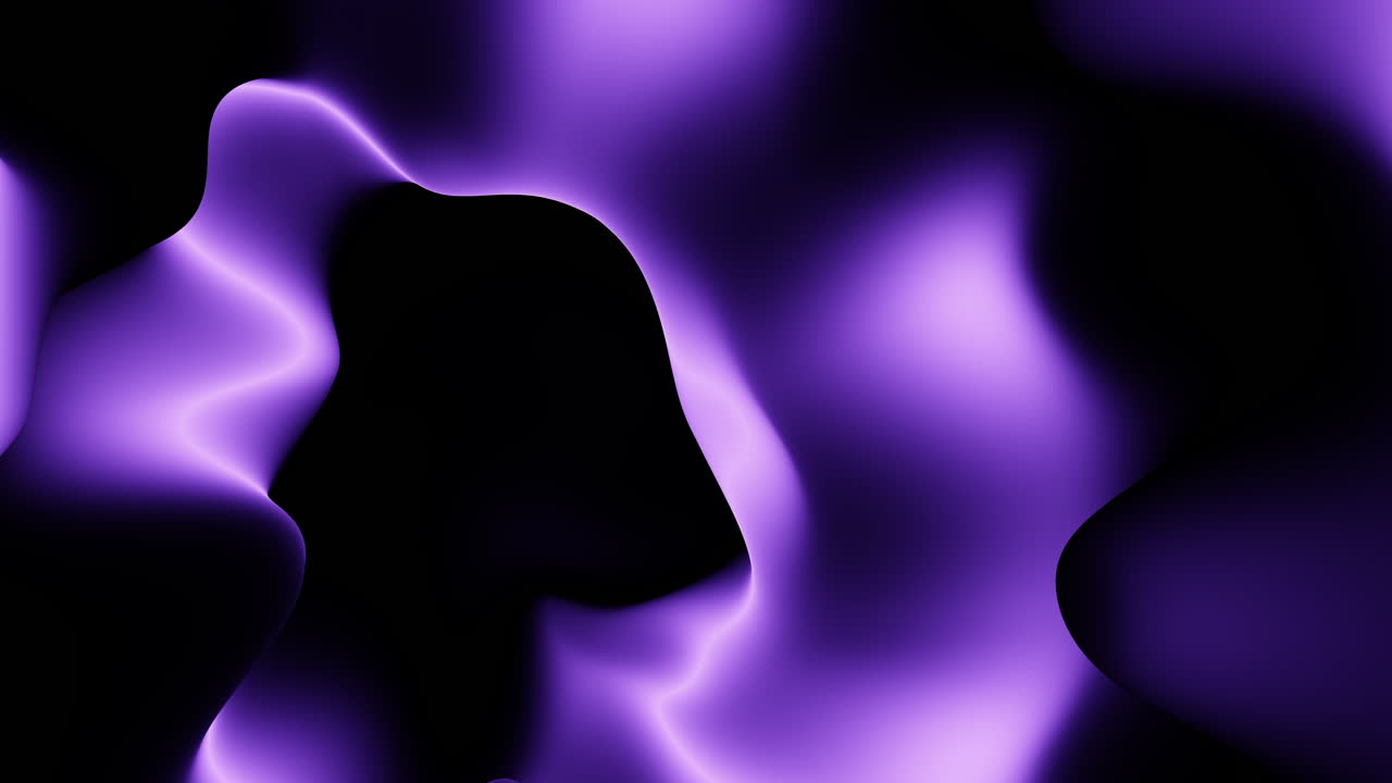 A vibrant abstract design showcasing purple and black colors. Suitable for use as a background or wallpaper, adding a touch of artistic flair to any setting