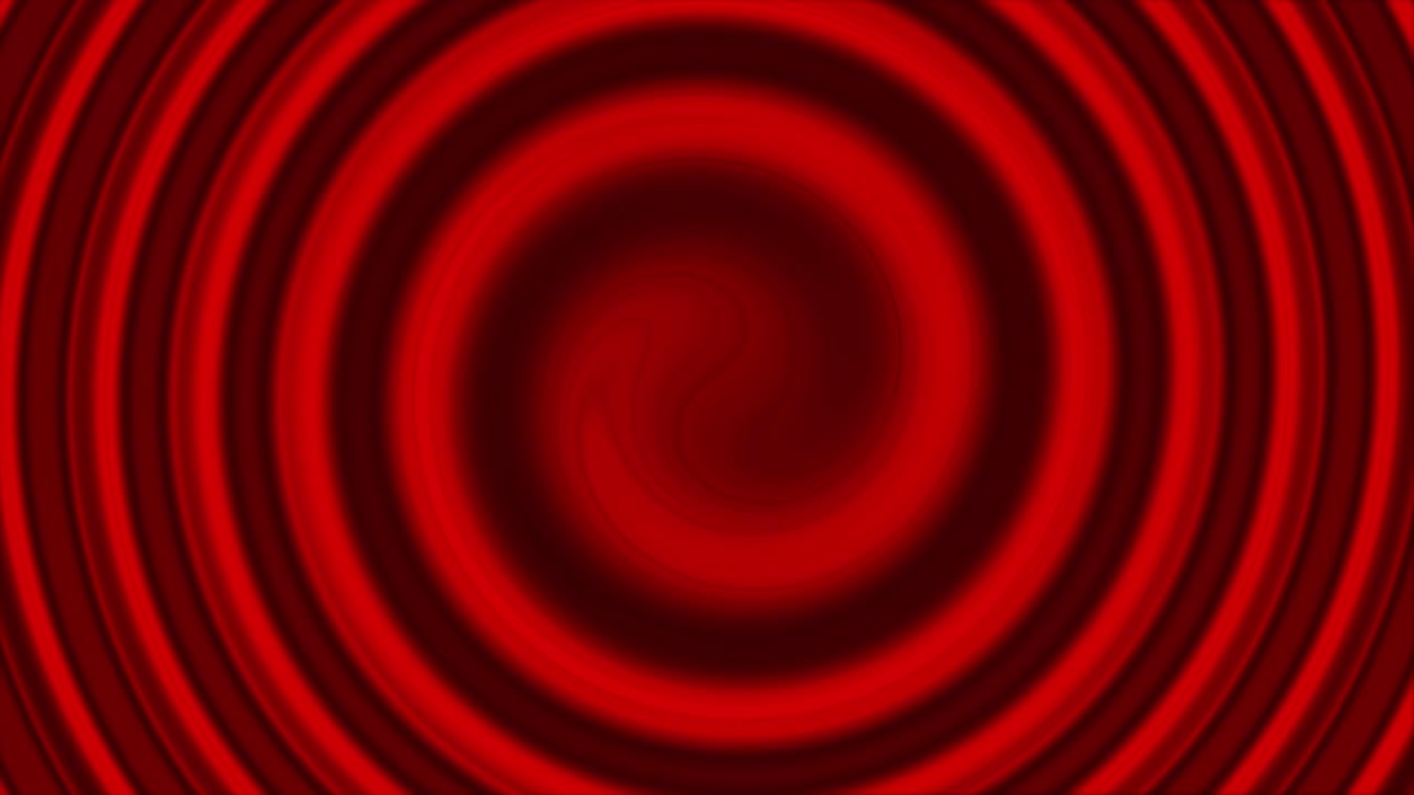 어두운 배경의 루프 애니메이션에 은 물결 모양의 몽환적인 회전 3d 렌더링 4k, 초 hd 해상도 스 비디오