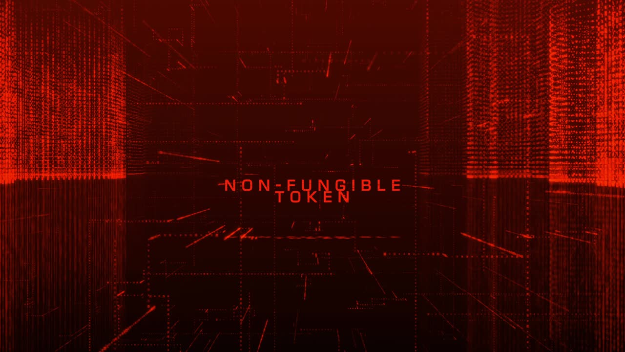 Abstract digital Non-Fungible Token cyber city background stock video
USA, Technology, Loopable Elements City Layout Particle, Abstract, Backgrounds