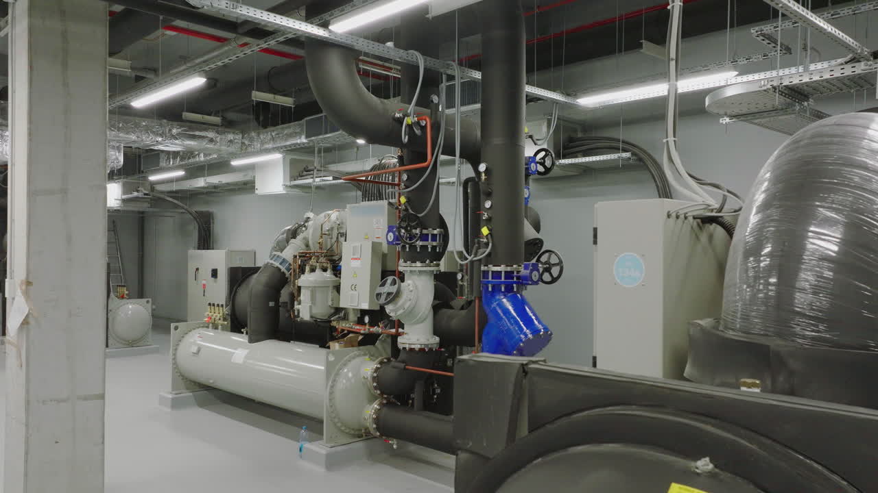 Industrial Refrigeration Plant