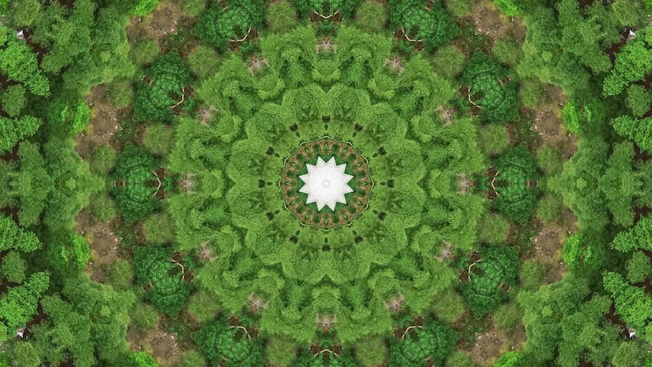 Design unico e bellissimo di trama caleidoscopica astratta.