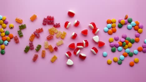 colorful candy assortment